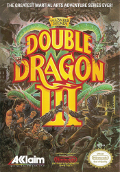 Double Dragon III: The Sacred Stones